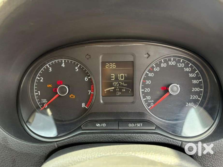 Volkswagen Polo 2009-2013 Petrol Trendline 1.2l, 2015, Petrol