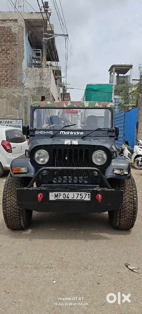Mahindra Jeep 2.1 Mm 540  1996 All Paper 2028 Tak Complete Hai