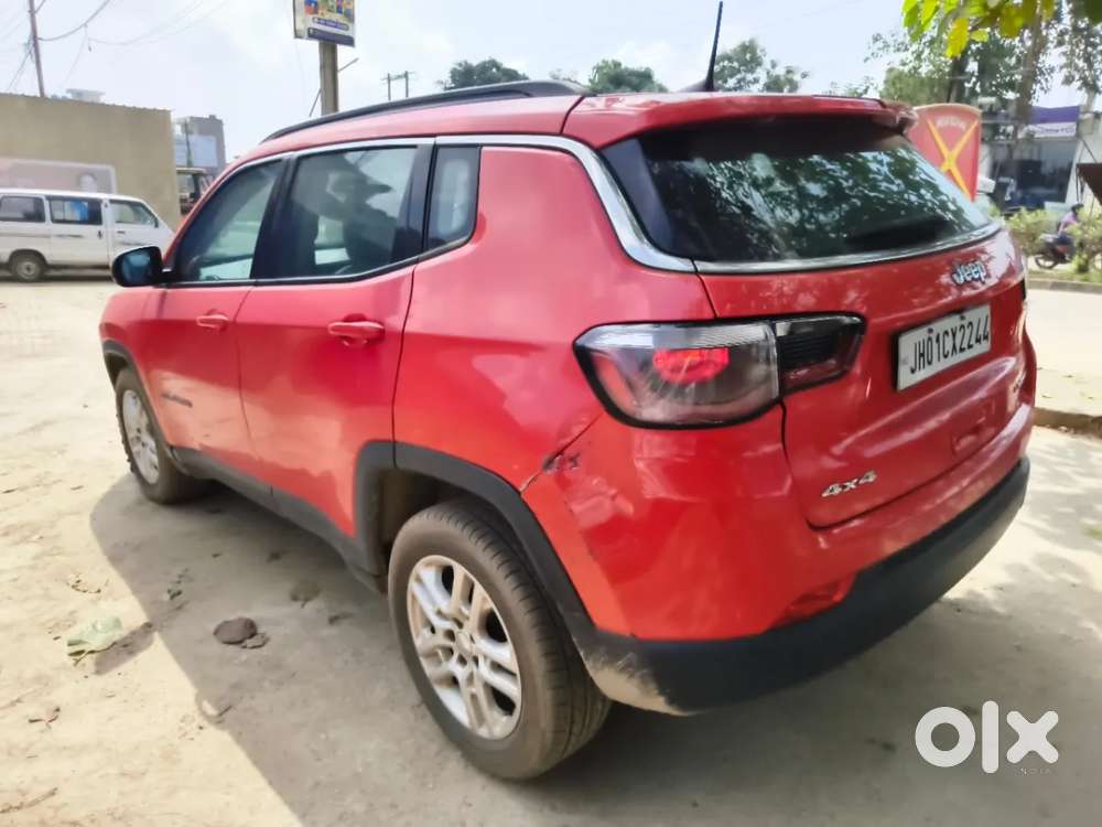 Jeep Compass 2.0 Limited, 2018, Diesel