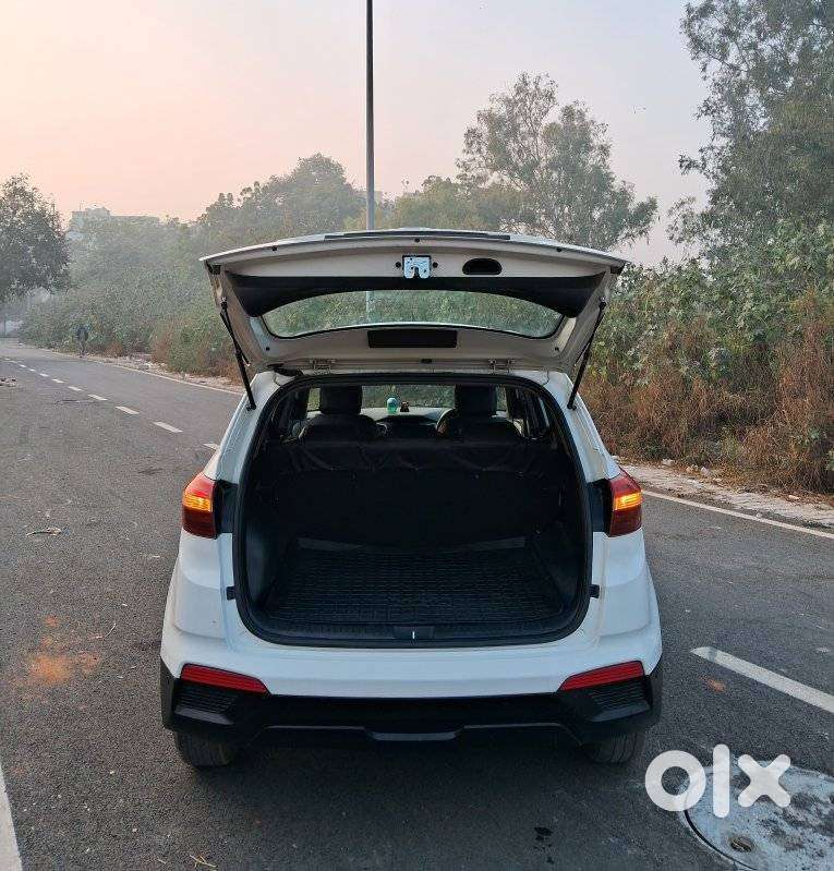 Hyundai Creta 1.6 E Plus, 2017, Petrol