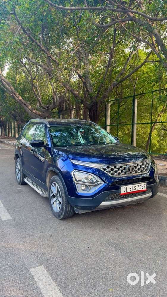 Tata Safari Diesel Manual 2021