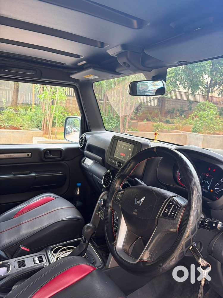 Mahindra Thar Petrol 2023