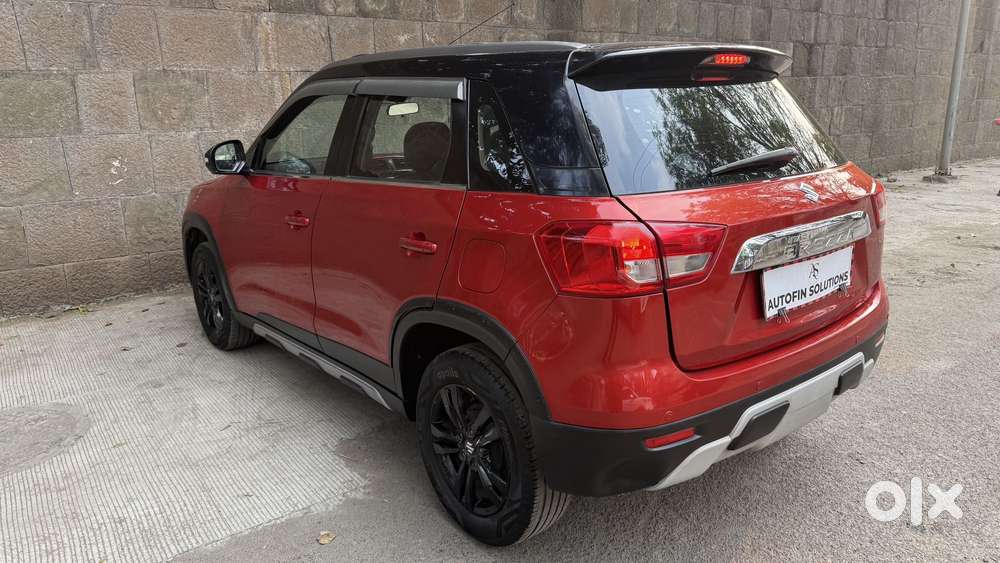 Maruti Suzuki Brezza Zdi+ Amt, 2018, Diesel