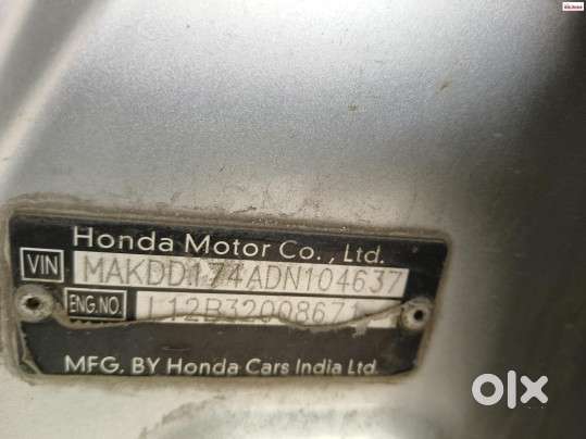 Honda Brio S Mt, 2013, Petrol