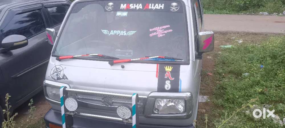 2016 Maruti Suzuki Omni 8 Seater