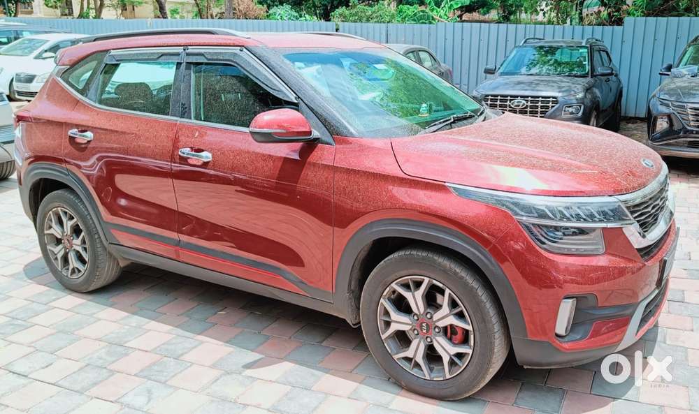 Kia Seltos Gtx, 2020, Petrol