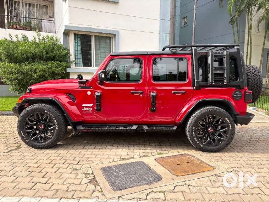Jeep Wrangler Rubicon, 2021, Petrol