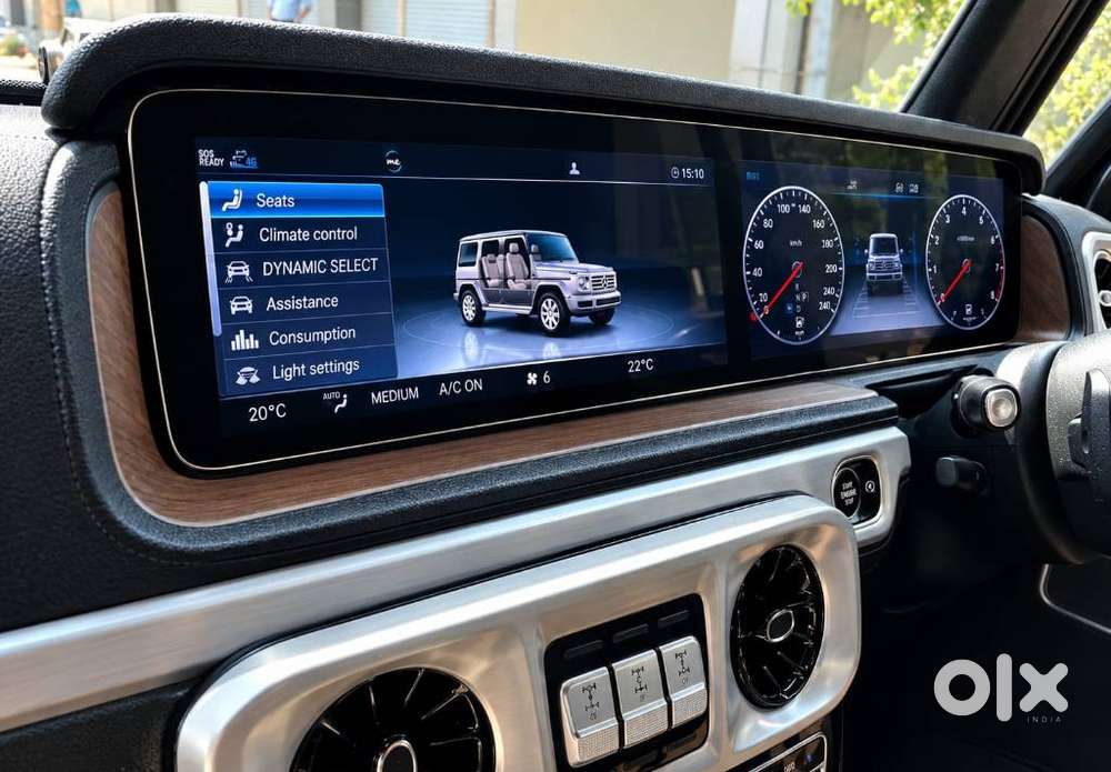 Mercedes-benz G Class Amg 350d, 2020, Diesel