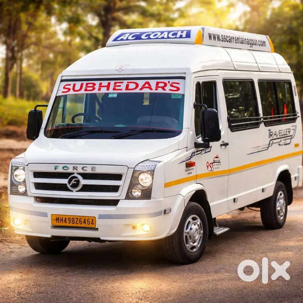 Taxi Permit Force Motors Tempo Traveller 2023 Diesel Manual