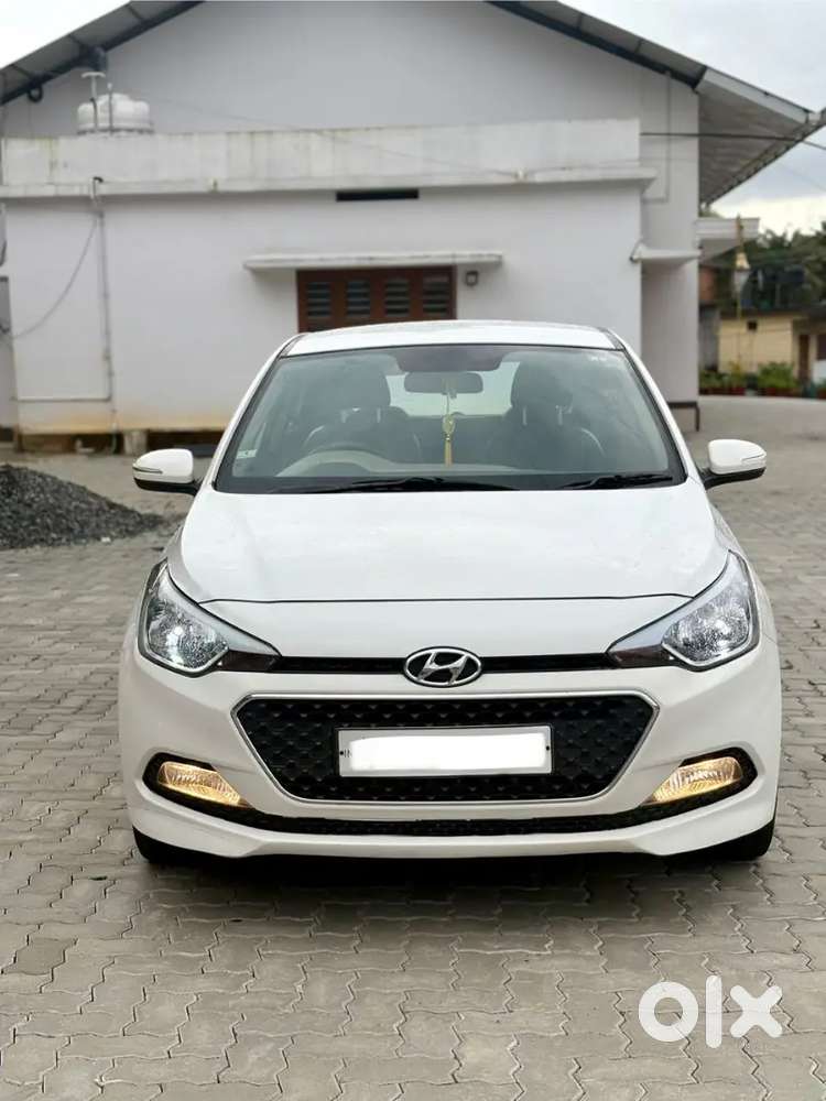 2017 Hyundai Elite I20 Sportz Petrolq