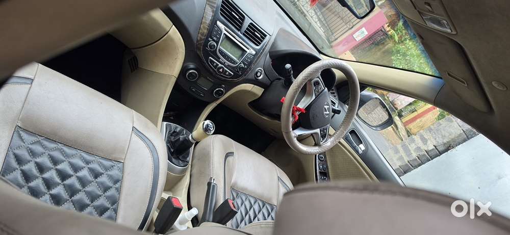 Hyundai Verna Diesel 2012