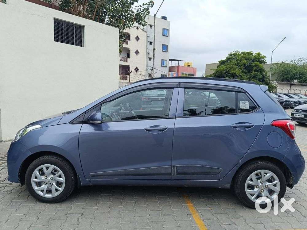 Hyundai Grand I10 Sportz O 1.2, 2017, Petrol