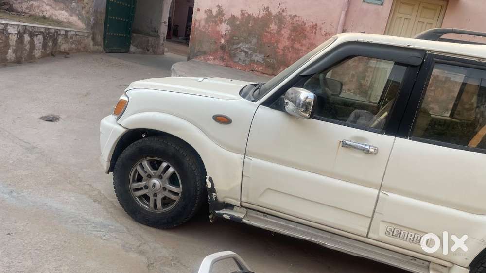 “mahindra Scorpio Vlx Mhawk 2012 Diesel  Hr27”