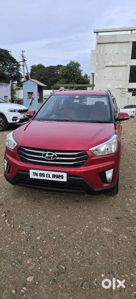 Hyundai Creta 1.6 Vtvt E Plus, 2019, Petrol