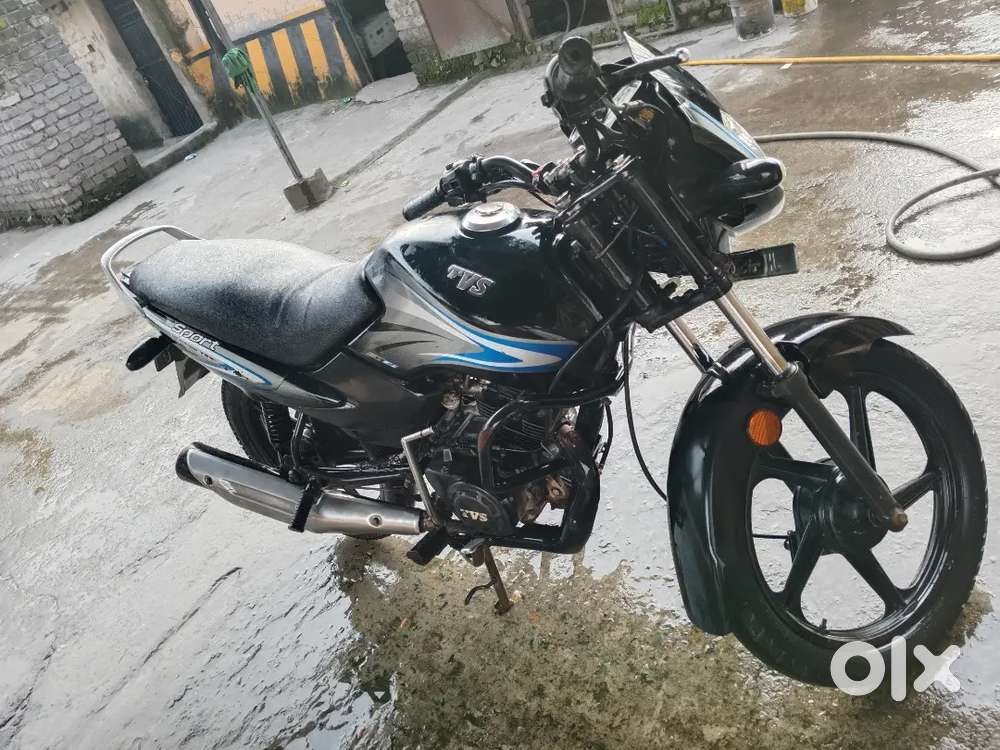TVS Sport 2021 bike