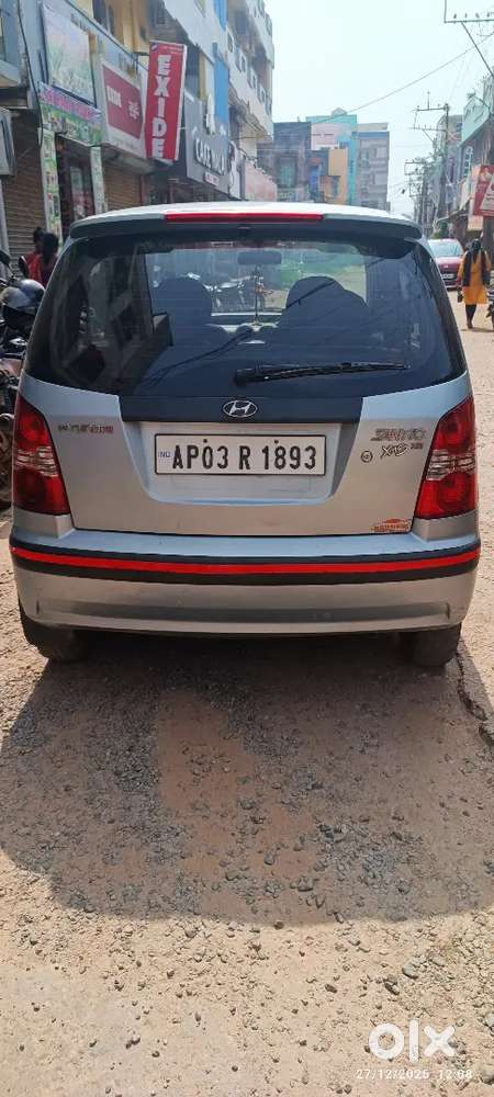 Hyundai Santro Xing 2005 Petrol 65000 Km Driven