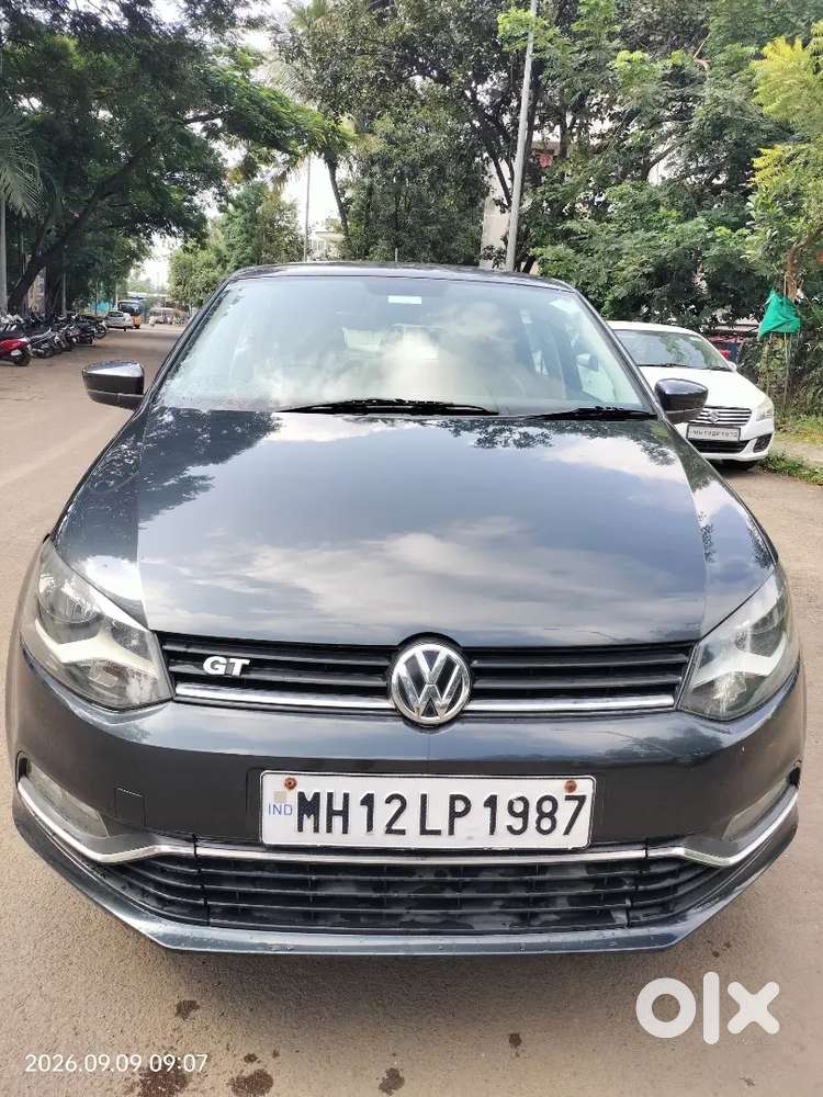 Volkswagen Polo 2015 Cng & Hybrids Well Maintained