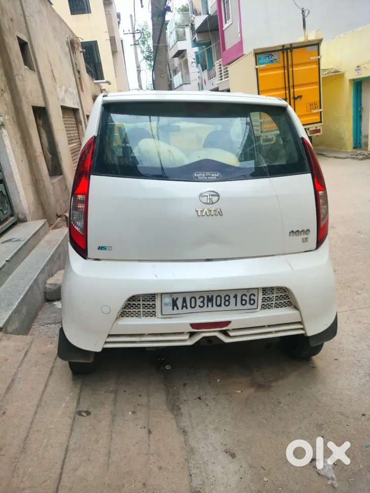 Tata Nano 2012 Model