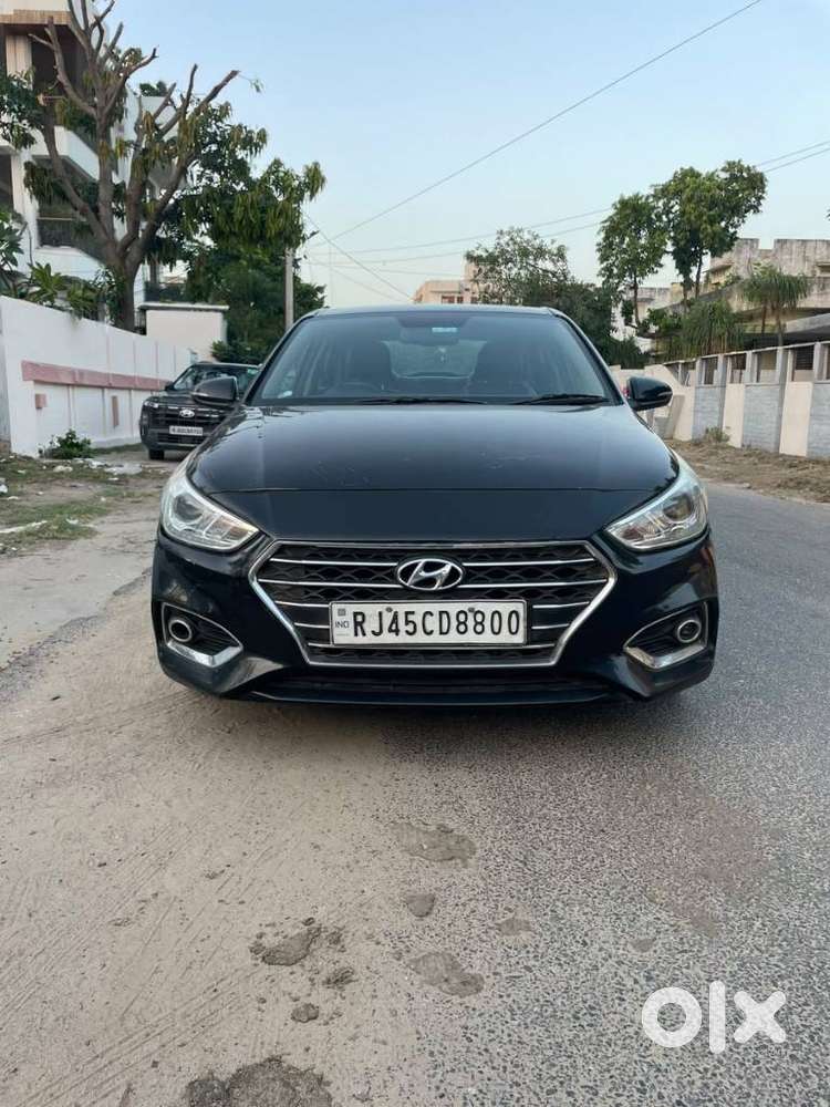 Hyundai Verna 1.5 Sx (o) Diesel At, 2018, Diesel