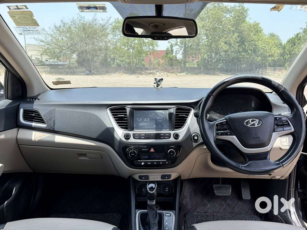 Hyundai Verna Vtvt 1.6 At Sx Option, 2017, Petrol