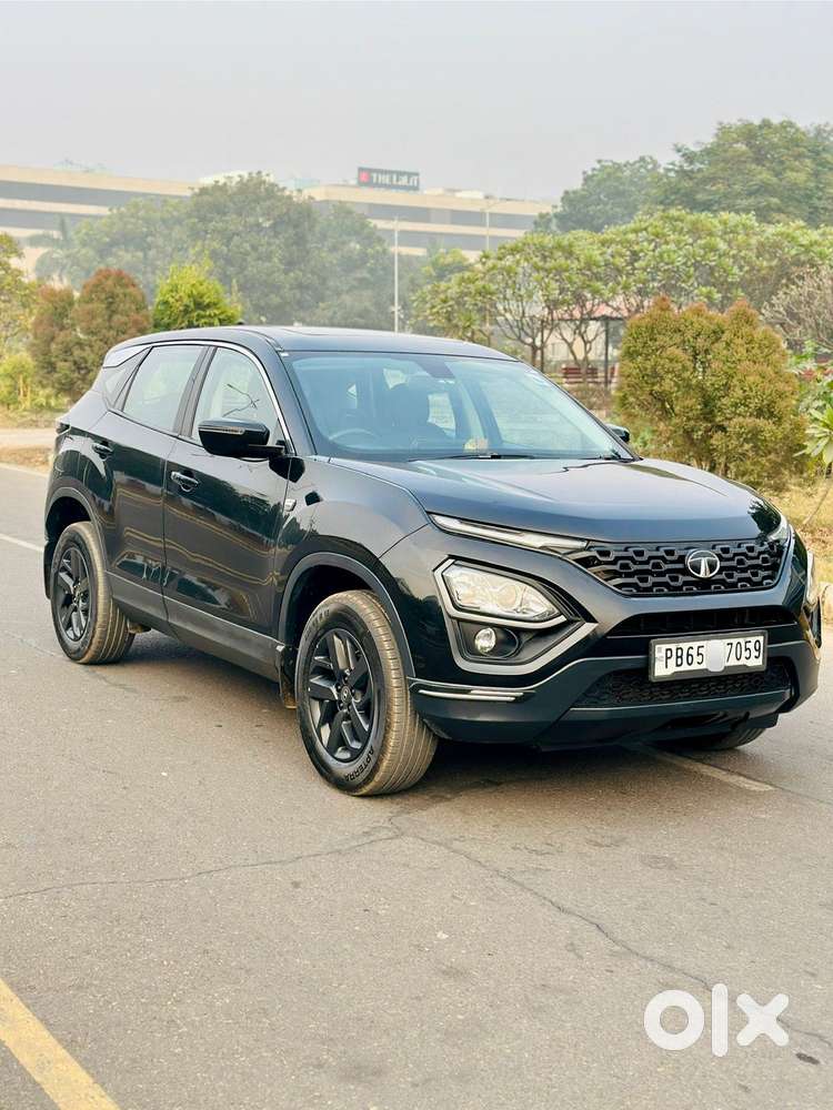 Tata Harrier Xza Dark Edition, 2020, Diesel