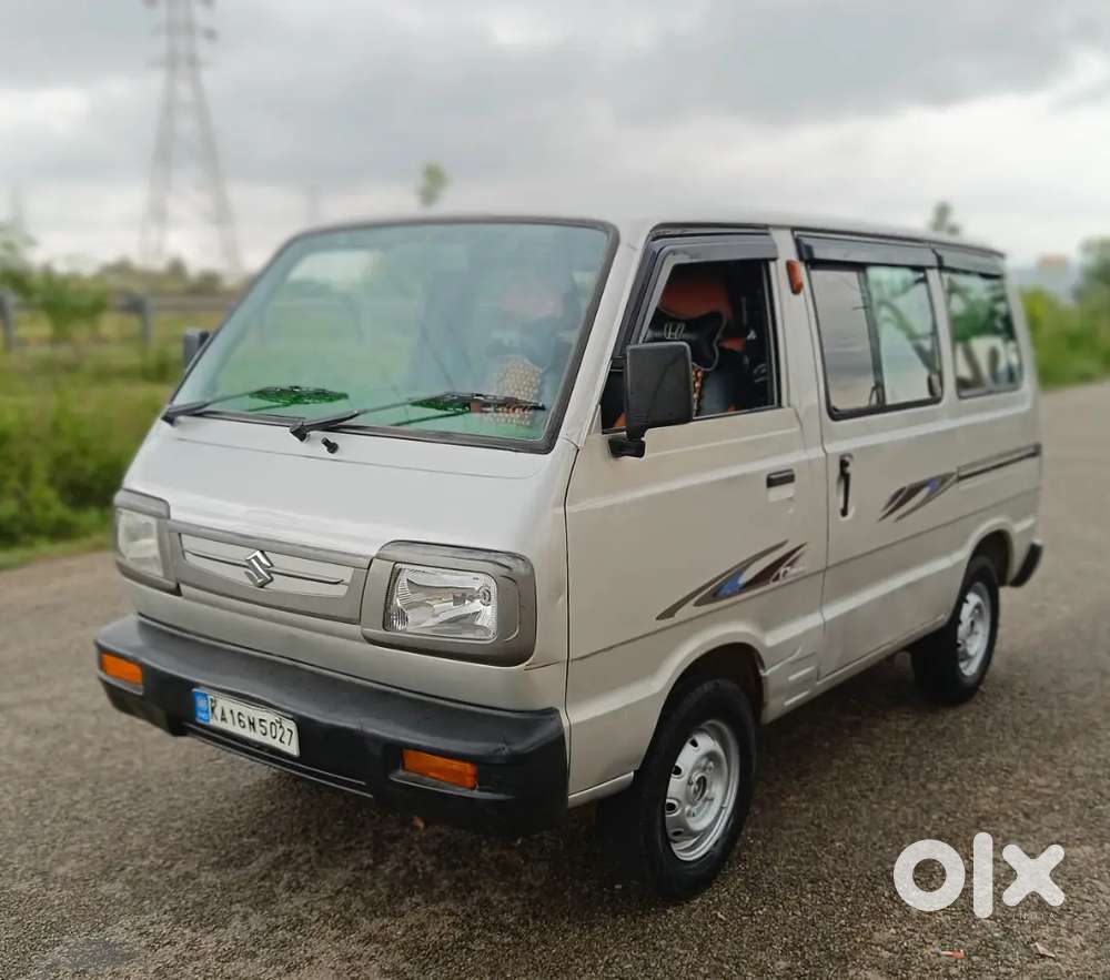 Maruti Suzuki Omni 2017 Lpg Good Condition