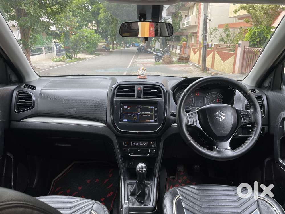Maruti Suzuki Brezza Zdi Plus, 2018, Diesel