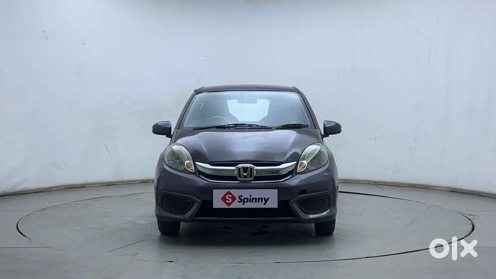 Honda Brio 1.2 S Option Mt, 2018, Petrol