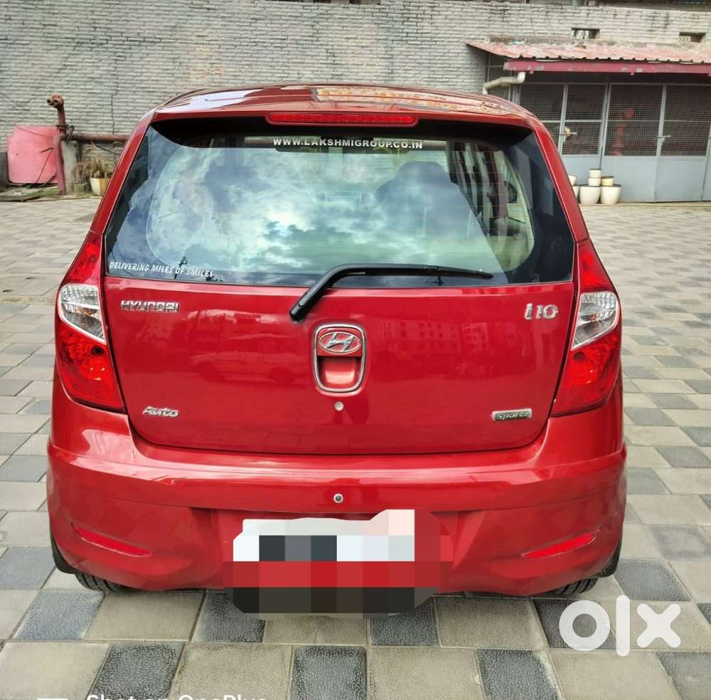 Hyundai I10 Sportz At, 2012, Petrol