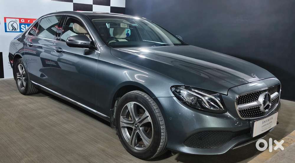 Mercedes-benz E-class E 200 Avantgarde, 2017