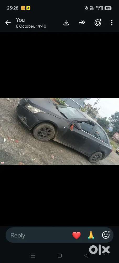 Chevrolet Cruze Ltz 2011