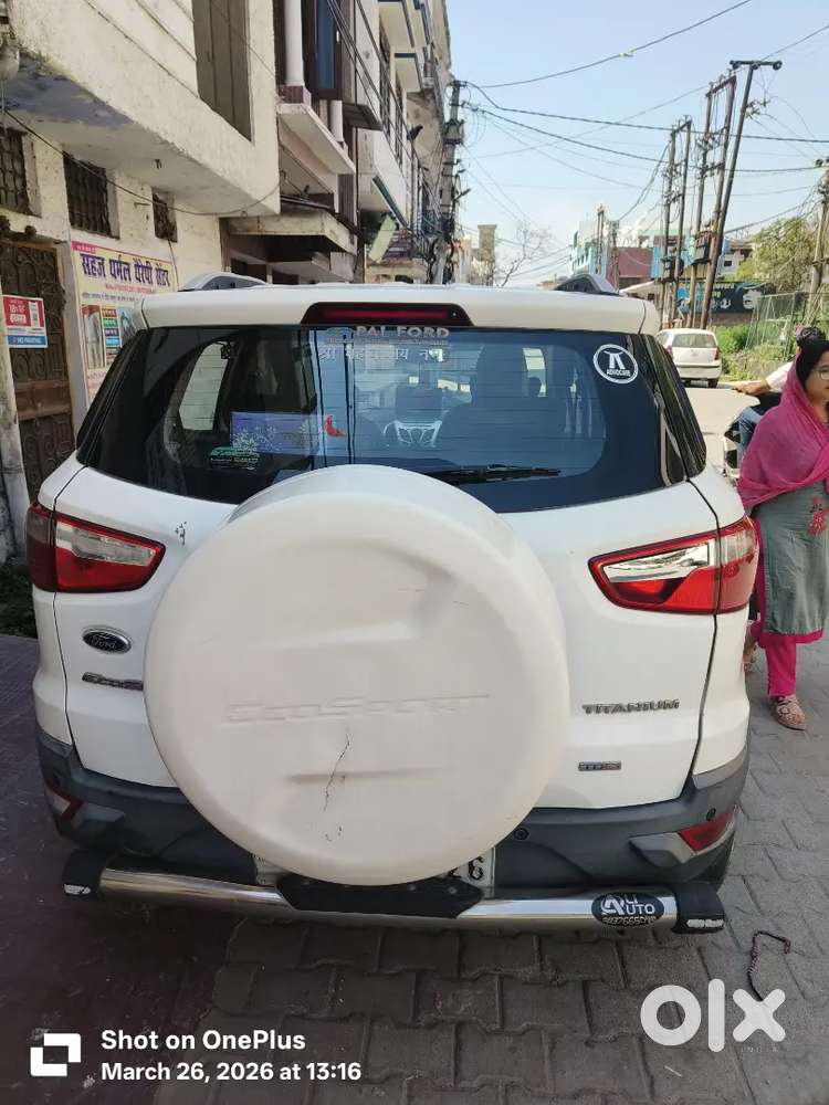 Ford Ecosport 2016 Diesel 50000 Km Driven