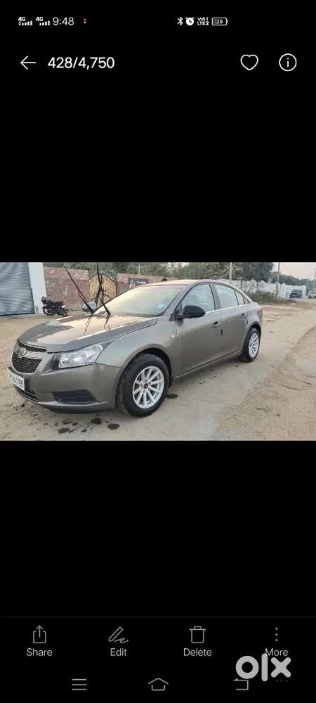 Chevrolet Cruze 2012 Diesel Good Condition

Price 3,00000