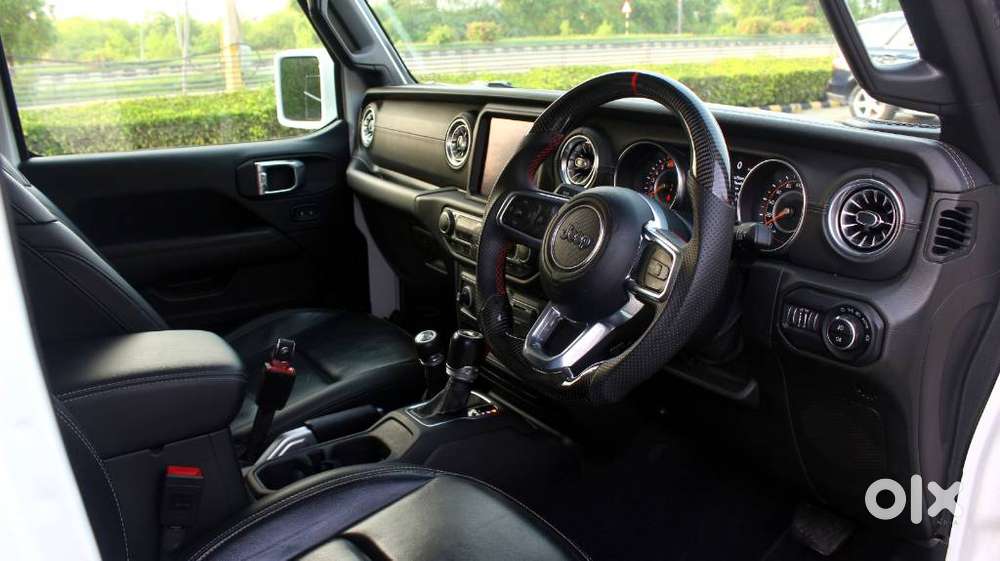 Jeep Wrangler Unlimited, 2021, Petrol