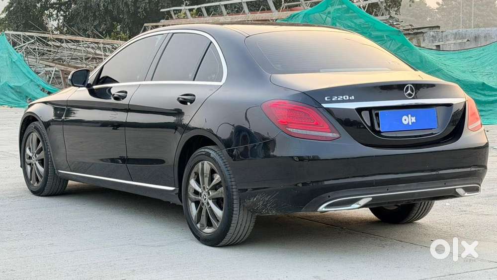 Mercedes-benz C-class C 220d, 2019, Diesel
