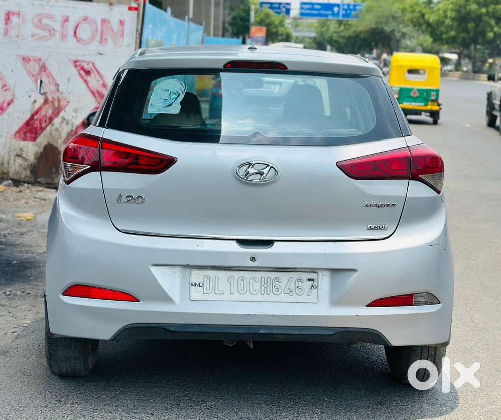 Hyundai Elite I20 Magna 1.4 Crdi, 2017, Diesel