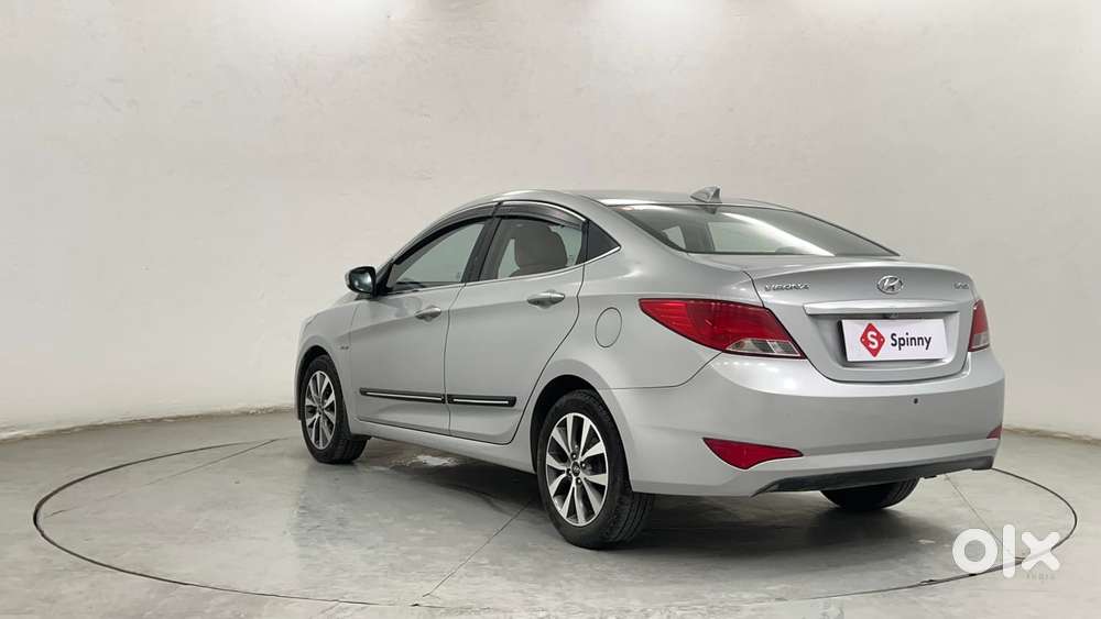 Hyundai Verna Fluidic 1.6 Vtvt Sx, 2016, Petrol