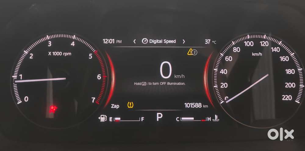 Mahindra Scorpio-n Z8 L Diesel At 2wd 7 Str, 2023, Diesel