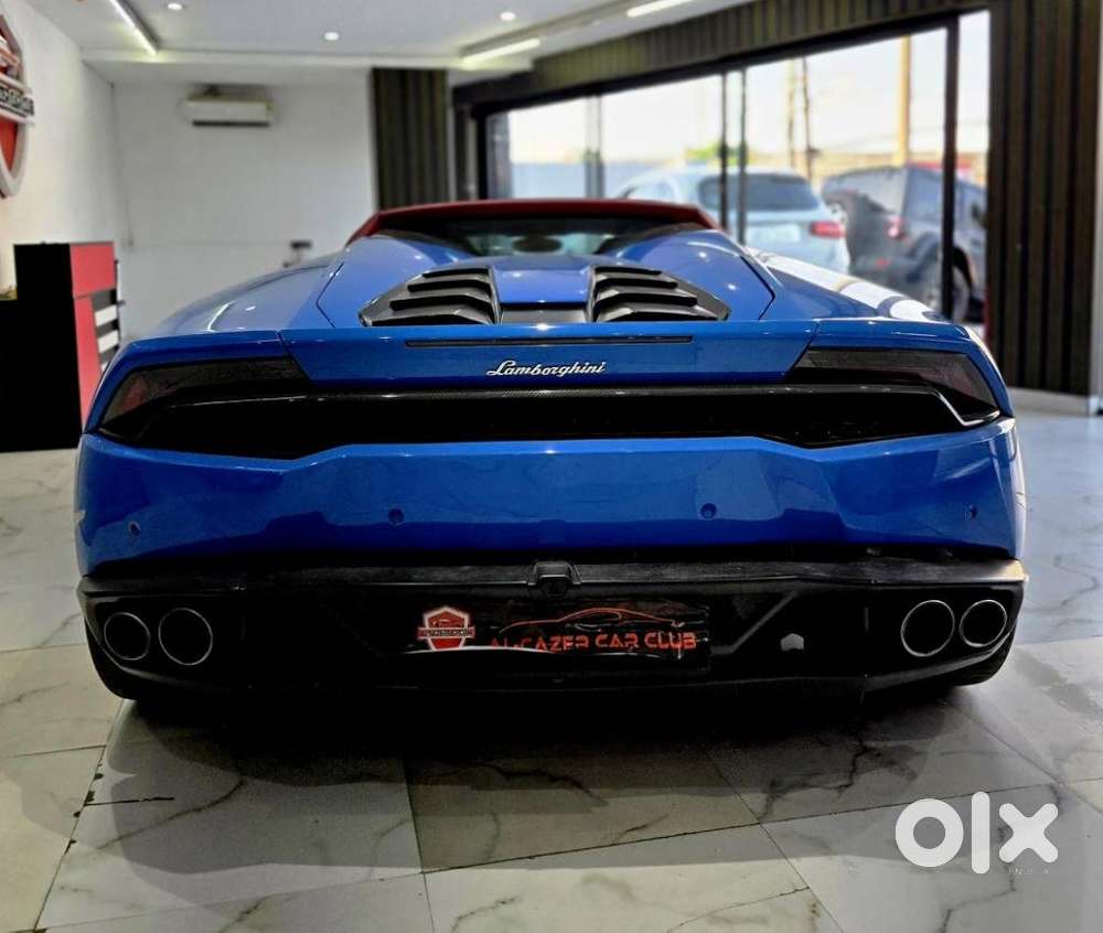 Lamborghini Huracan Lp 610 4 Spyder, 2016, Petrol