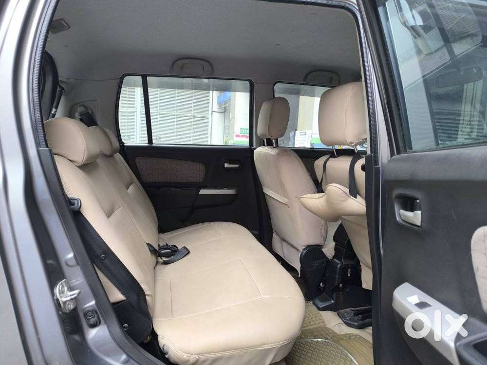 Maruti Suzuki Wagon R 1.0 Vxi Amt, 2016, Petrol
