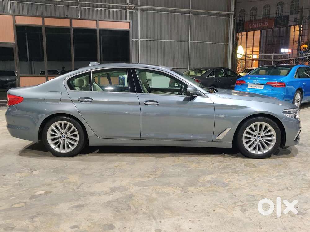 Bmw 5 Series [2017-2021] 2.0 520d Luxury Line, 2018, Diesel