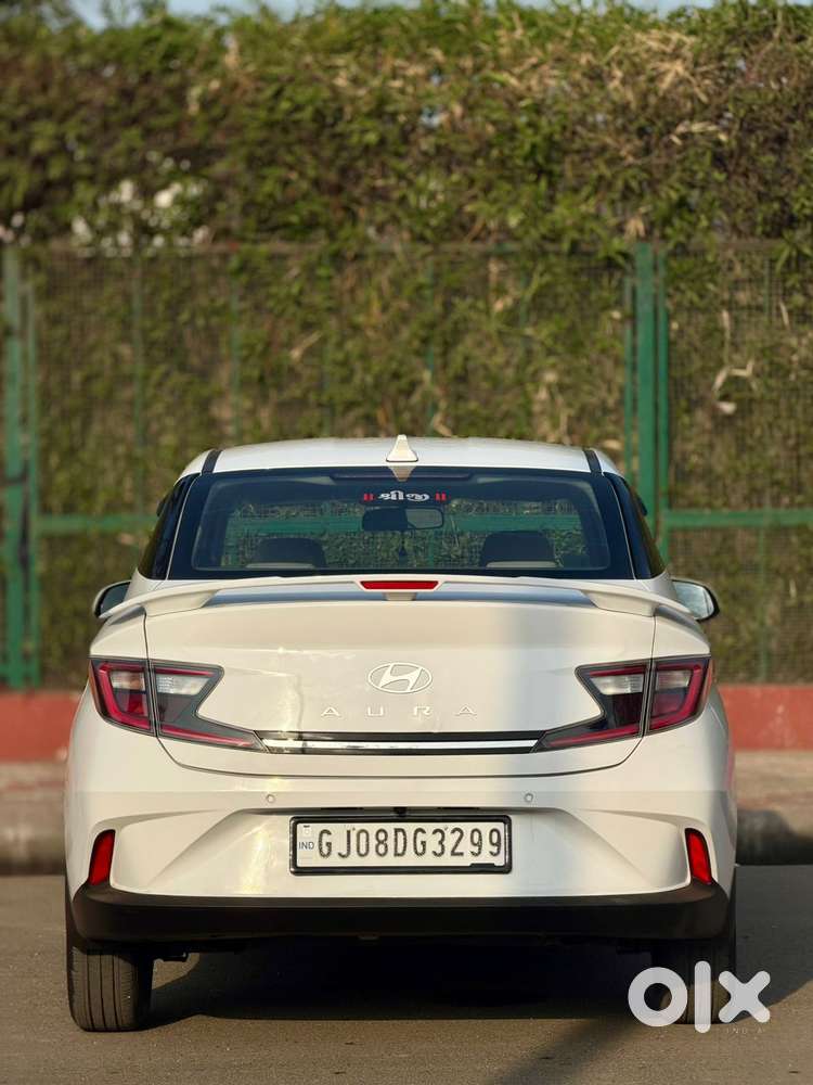 Hyundai Aura Sx 1.2 Cng, 2024, Cng & Hybrids