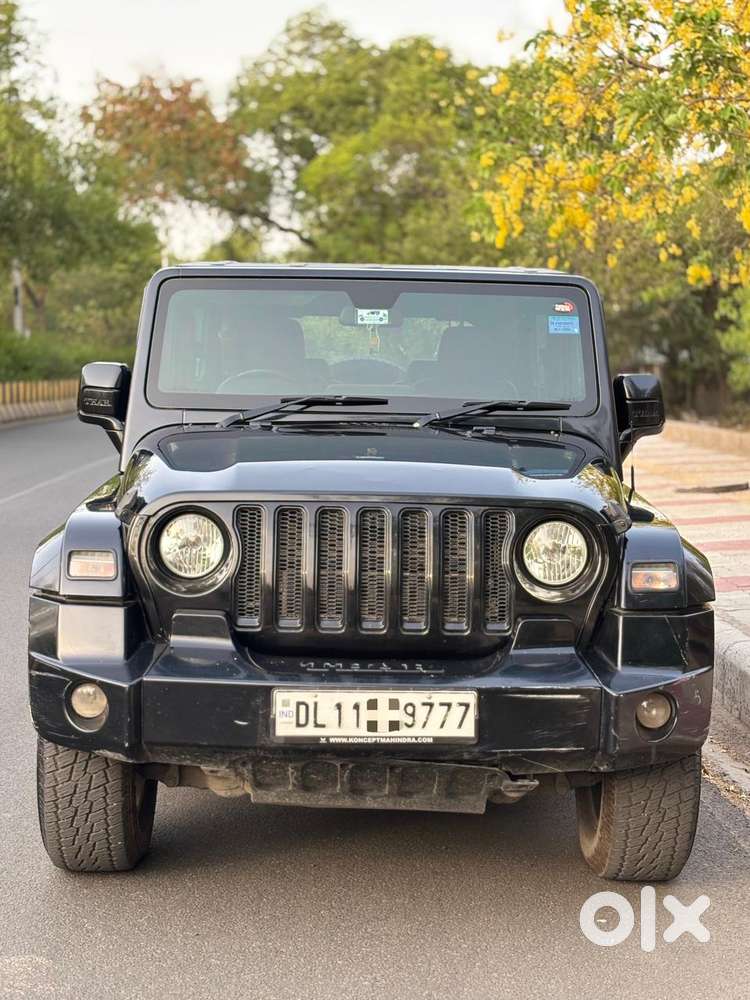 Mahindra Thar Crde, 2022, Petrol