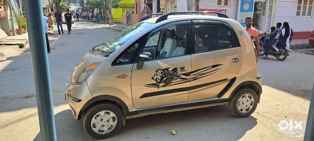 Tata Nano 2010 Petrol Well Maintained