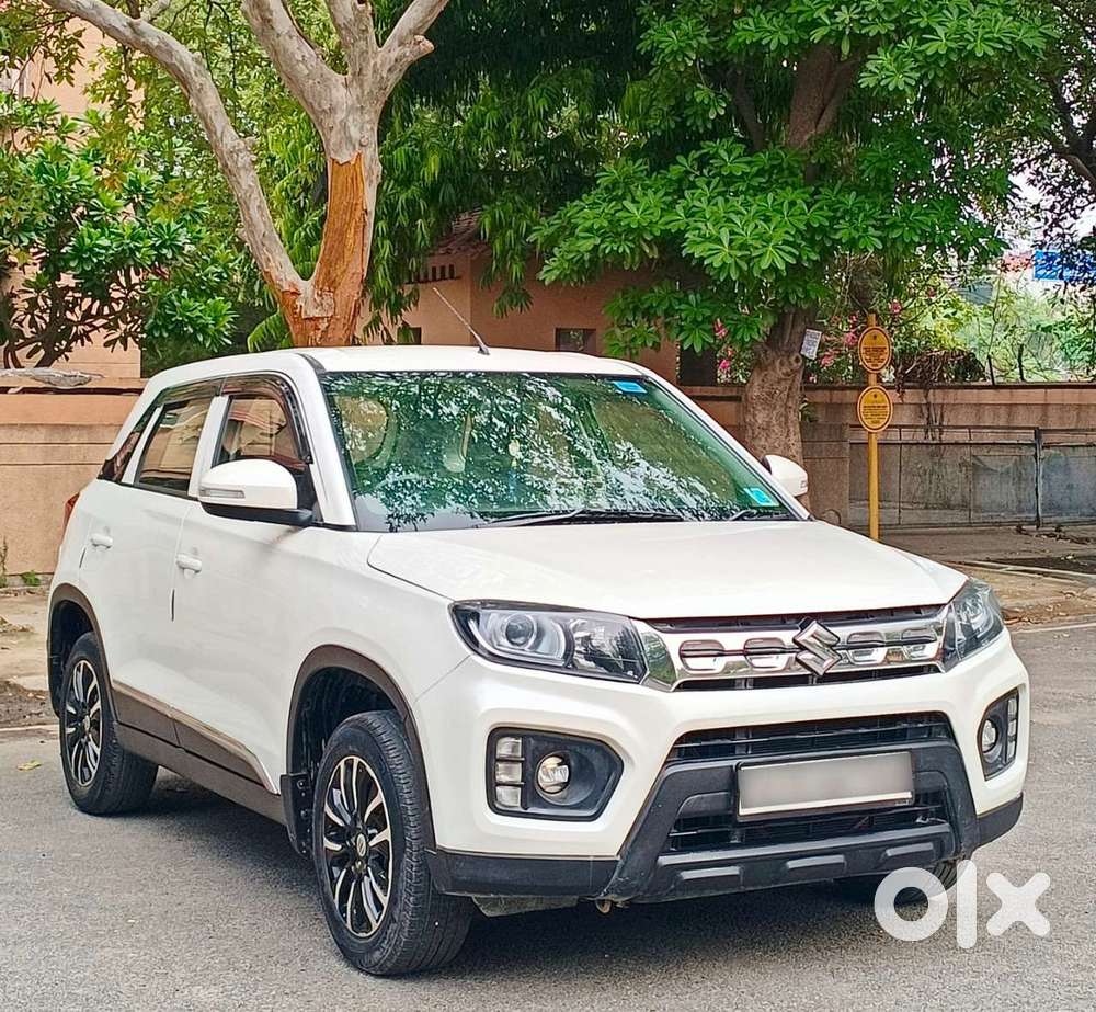 Maruti Suzuki Brezza 1.5 Lxi Smart Hybrid, 2021, Petrol