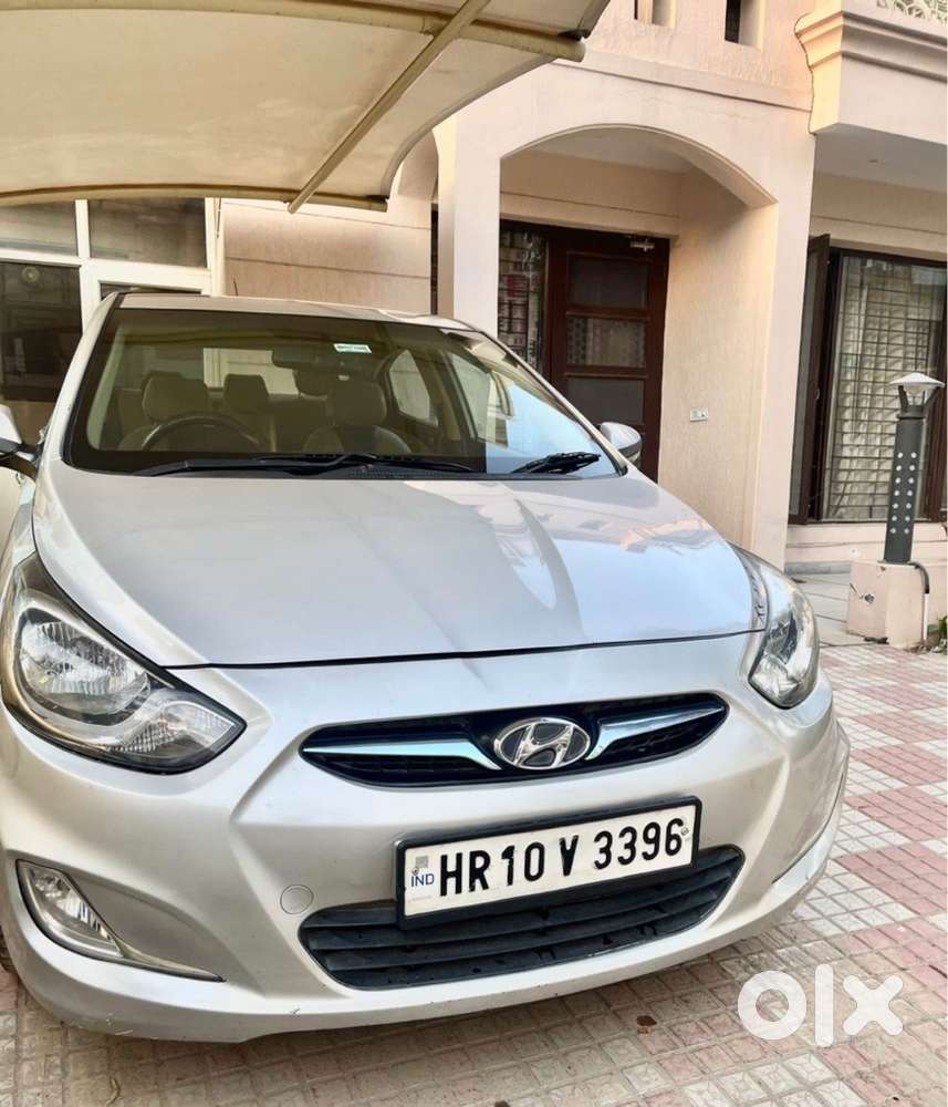 Hyundai Fluidic Verna Diesel 2013