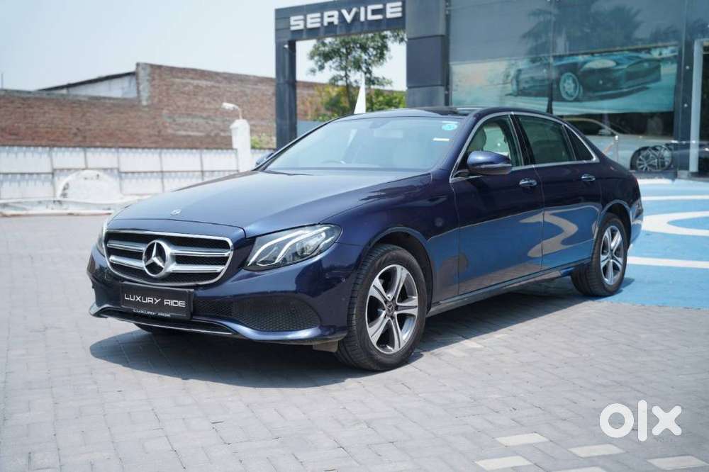 Mercedes-benz E-class Exclusive 220 D, 2019, Diesel