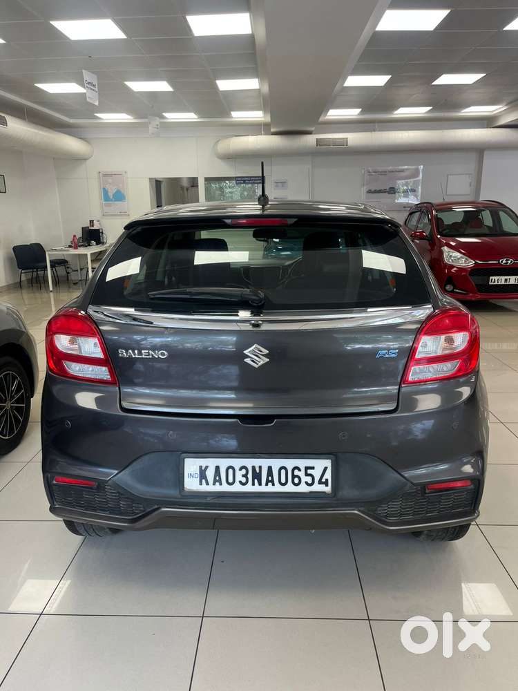 Maruti Suzuki Baleno Rs Petrol, 2017, Petrol