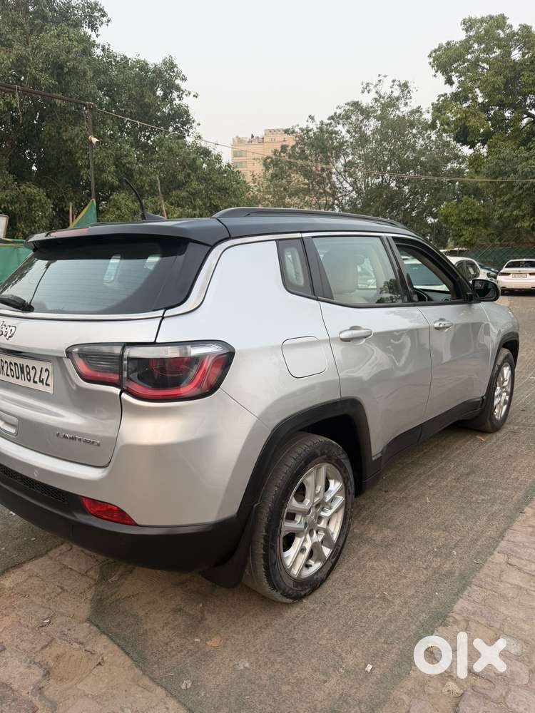 Jeep Compass 2.0 Limited, 2018, Diesel