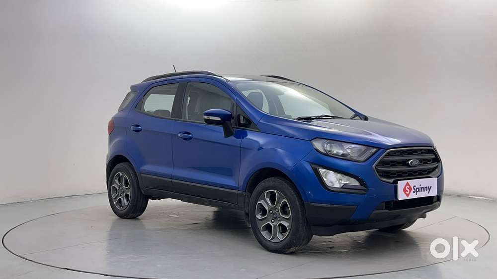 Ford Ecosport [ ] 1.5 Trend Tdci, 2019, Diesel